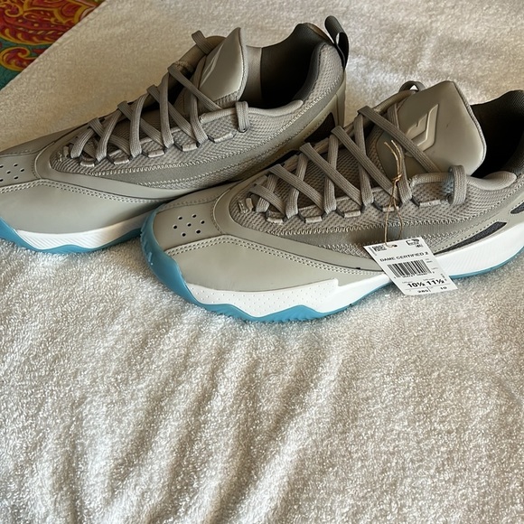 Adidas Men's Gray Basketball Shoes NBA Dame Lilliard - Picture 9 of 10